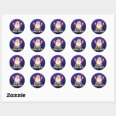Santa & Tree Magic – Christmas Stickers & Invites (Vel)