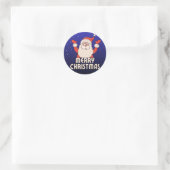 Santa & Tree Magic – Christmas Stickers & Invites (Tas)