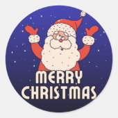 Santa & Tree Magic – Christmas Stickers & Invites (Voorkant)