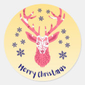 Santa & Tree Magic – Christmas Stickers & Invites (Voorkant)