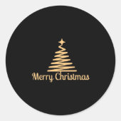 Santa & Tree Magic – Christmas Stickers & Invites (Voorkant)
