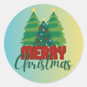 Santa & Tree Magic – Christmas Stickers & Invites (Voorkant)