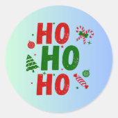 Santa & Tree Magic – Christmas Stickers & Invites (Voorkant)