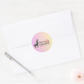 Santa & Tree Magic – Christmas Stickers & Invites (Envelop)