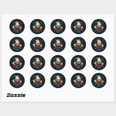 Santa & Tree Magic – Christmas Stickers & Invites (Vel)