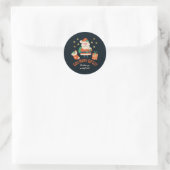 Santa & Tree Magic – Christmas Stickers & Invites (Tas)