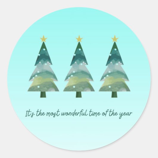 Santa & Tree Magic – Christmas Stickers & Invites (Voorkant)
