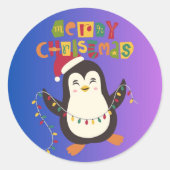 Santa & Tree Magic – Christmas Stickers & Invites (Voorkant)
