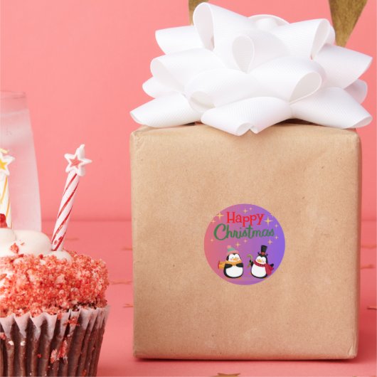 Santa & Tree Magic – Christmas Stickers & Invites (Feest)