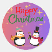 Santa & Tree Magic – Christmas Stickers & Invites (Voorkant)