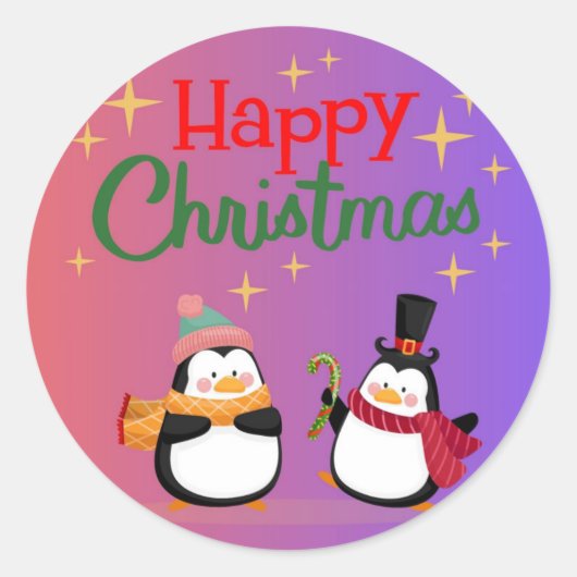 Santa & Tree Magic – Christmas Stickers & Invites (Voorkant)