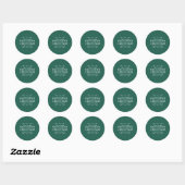 Santa & Tree Magic – Christmas Stickers & Invites (Vel)