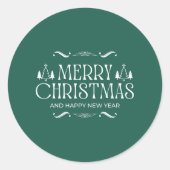 Santa & Tree Magic – Christmas Stickers & Invites (Voorkant)