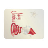 Santa Tree Magneet (Horizontaal)