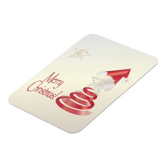 Santa Tree Magneet (Linkerzijde)