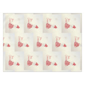 Santa Tree Tafelkleed (Voorkant (Horizontaal))