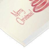 Santa Tree Tafelkleed (Gekanteld)