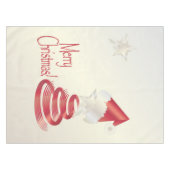 Santa Tree Tafelkleed (Voorkant (Horizontaal))