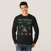 Santa Tree Xmas G. T-shirt (Voorkant volledig)