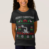 Santa Tree Xmas G. T-shirt (Voorkant)