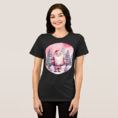 SANTA Tri-Blend SHIRT (Voorkant volledig)