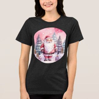SANTA Tri-Blend SHIRT