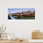 Santa Trinita Bridge Poster (Keuken)