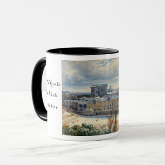 santa trinita dei manti painting cup mok