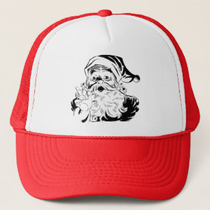 Santa Trucker Hat Pet