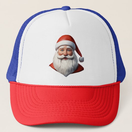 Santa Trucker Hoed | Kerst Petten | PETTEN | Kerst (Voorkant)