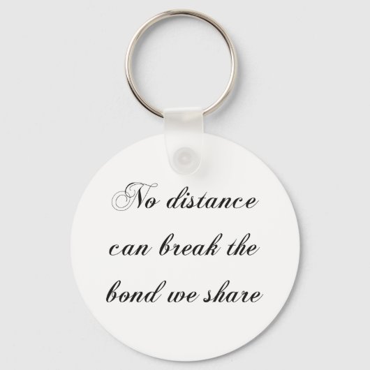 Santa Trucker Koffie Vakantie Levering Kerst Ro Sleutelhanger (Achterkant)