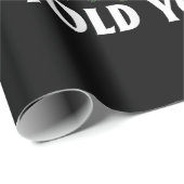 Santa Trump, het begint veel op mij te lijken Cadeaupapier (Rol Hoek)