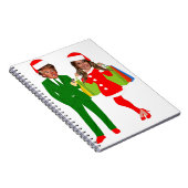 santa trump melania notitieboek (Rechterzijde)