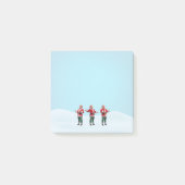 Santa Trump Sticky Post-It Notes  (Voorkant)