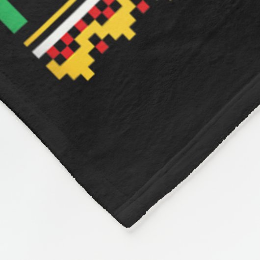 Santa Try To Be A Good Picture Framer - Funny Chri Fleece Deken (Hoek)