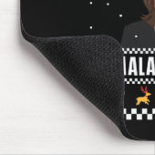 Santa Ugly Christmas Sweater Meme Muismat (Hoek)