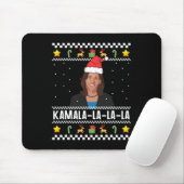 Santa Ugly Christmas Sweater Meme Muismat (Met muis)