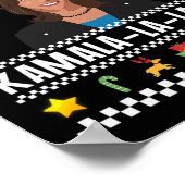 Santa Ugly Christmas Sweater Meme Poster (Hoek)