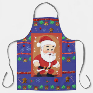 Santa Ugly Sweater Schort