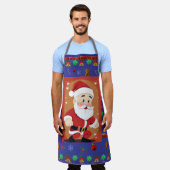 Santa Ugly Sweater Schort (Gedragen)