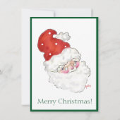 Santa Uitnodiging (Achterkant)