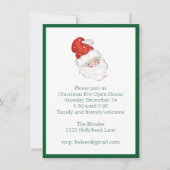 Santa Uitnodiging (Voorkant)