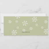 Santa Uitnodiging (Achterkant)