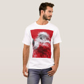 Santa Unbound – Crimson Shout of Winter T-shirt (Voorkant volledig)