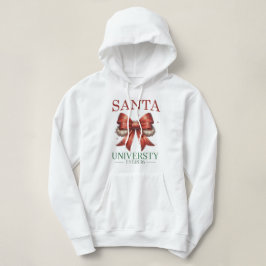 Santa-universiteit Hoodie