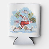 Santa Unprepared can cooler (Voorkant)