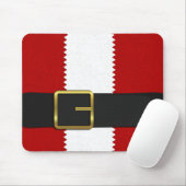 Santa Upclose Mousepad Muismat (Met muis)