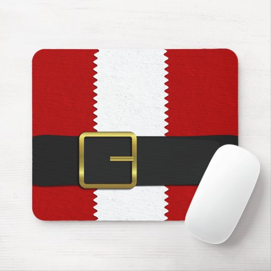 Santa Upclose Mousepad Muismat (Met muis)