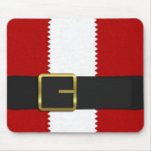 Santa Upclose Mousepad