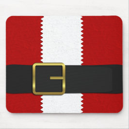 Santa Upclose Mousepad Muismat